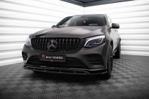 Mercedes-Benz GLC Coupe C253 2016-2019 Frontsplitter V.1 Maxton Design